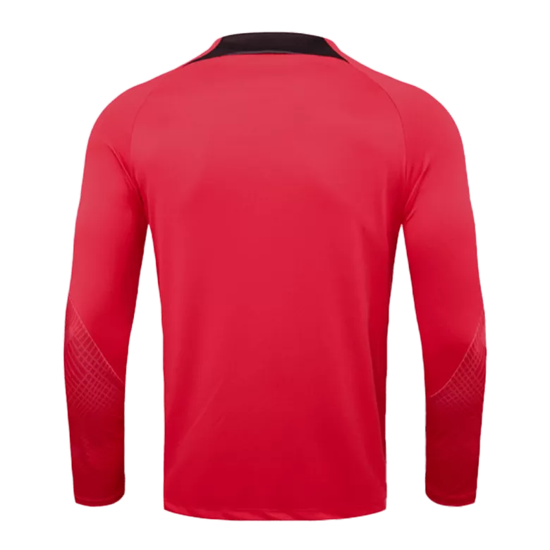 Liverpool Sweatshirt Kit 2022/23 - Red (Top+Pants) - gojersey