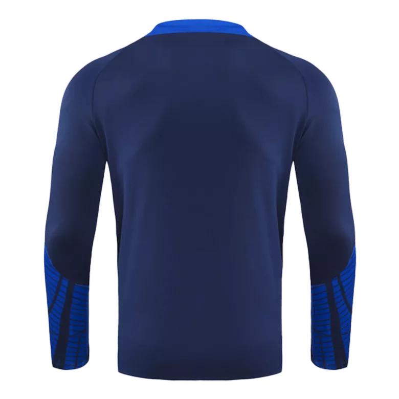 PSG Sweatshirt Kit 2022/23 - Kid Navy (Top+Pants) - gojersey