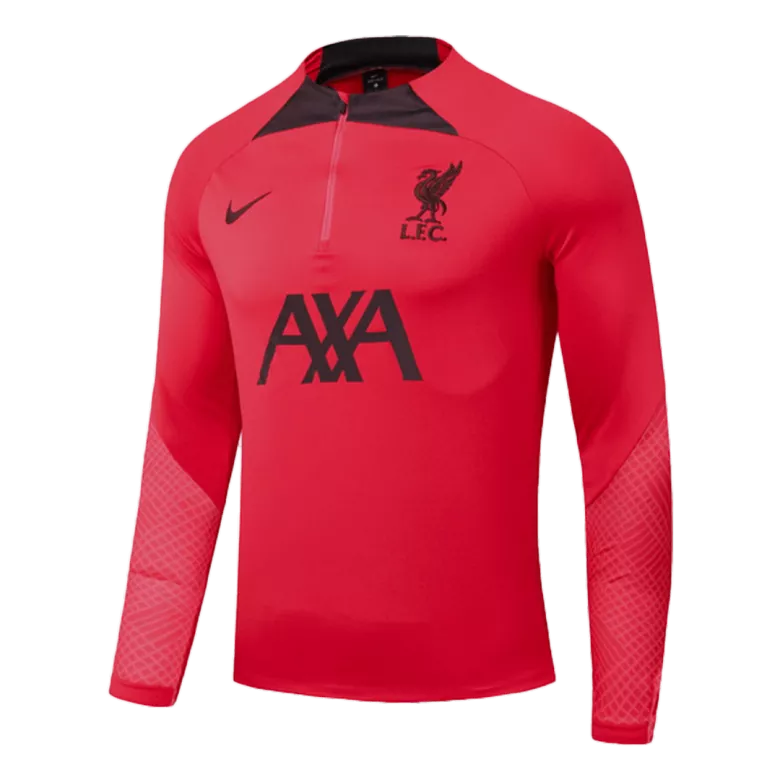 Liverpool Sweatshirt Kit 2022/23 - Kid Red (Top+Pants) - gojersey