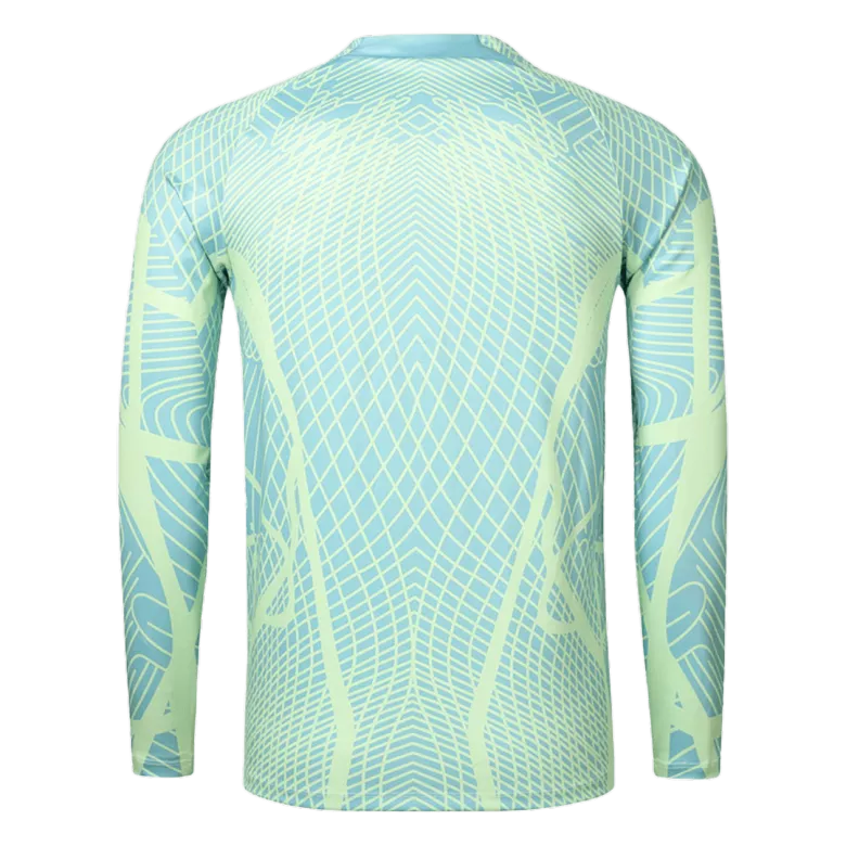 Brazil Sweatshirt Kit 2022 - Green (Top+Pants) - gojersey