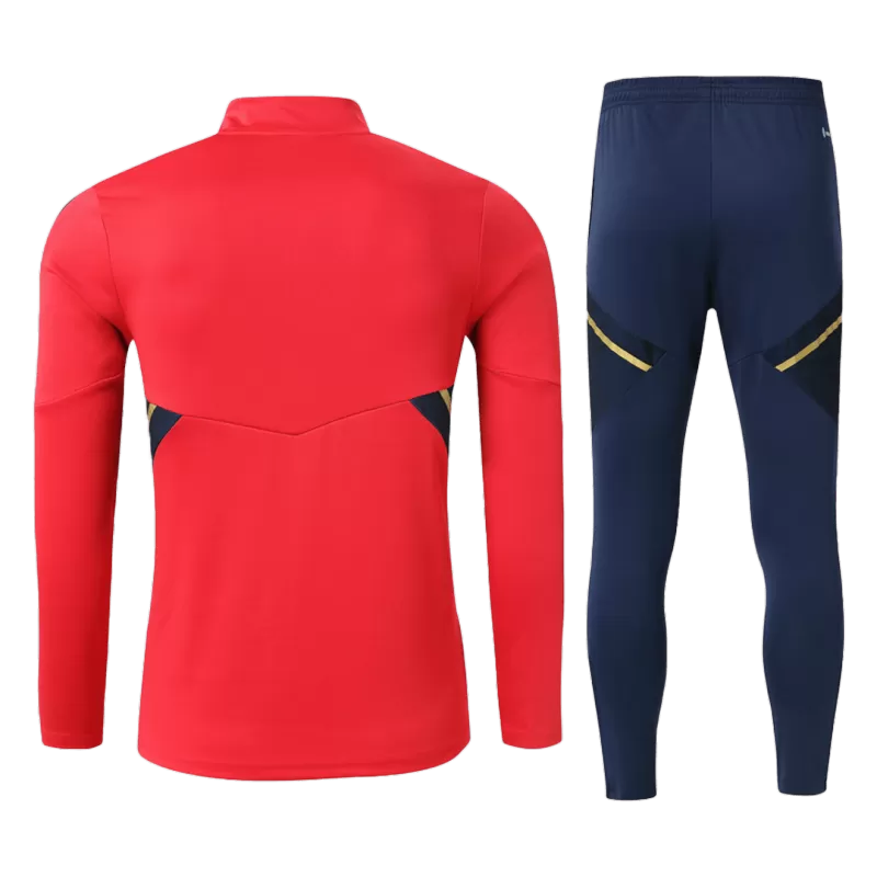Ajax Sweatshirt Kit 2022/23 - Red (Top+Pants) - gojersey