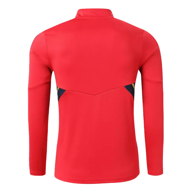 Ajax Sweatshirt Kit 2022/23 - Kid Red (Top+Pants) - gojersey