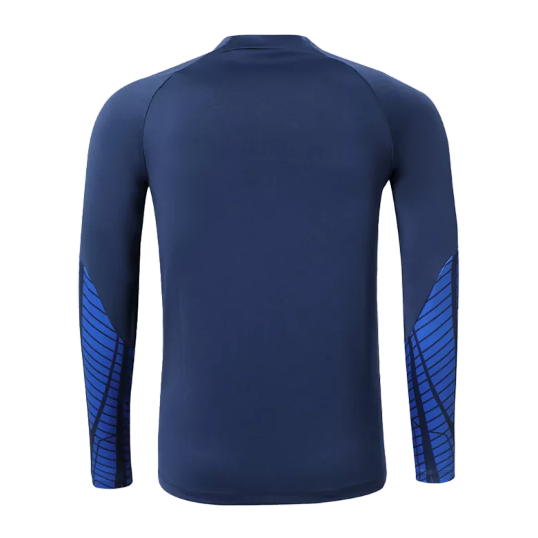 France Sweatshirt Kit 2022 - Kid Navy (Top+Pants) - gojersey
