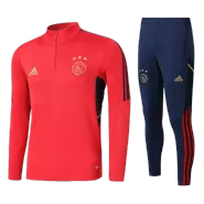 Ajax Sweatshirt Kit 2022/23 - Kid Red (Top+Pants) - goaljerseys