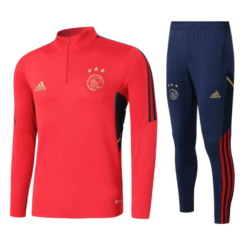 Ajax Sweatshirt Kit 2022/23 - Red (Top+Pants) - gojersey
