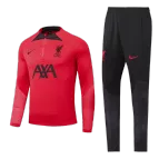 Liverpool Sweatshirt Kit 2022/23 - Red (Top+Pants) - goaljerseys