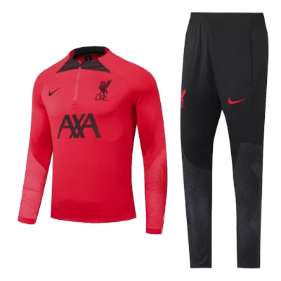Liverpool Sweatshirt Kit 2022/23 - Kid Red (Top+Pants) - gojersey