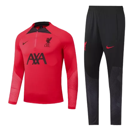 Liverpool Sweatshirt Kit 2022/23 - Kid Red (Top+Pants) - gojerseys