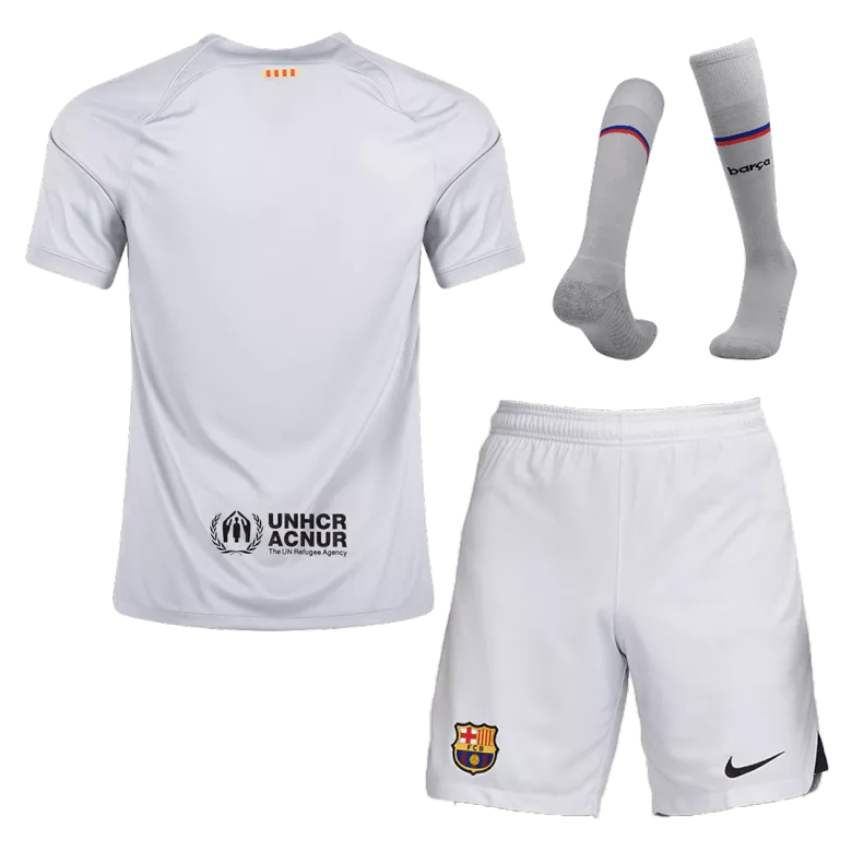 Barcelona Third Away Jersey Kit 2022/23 (Jersey+Shorts+Socks) - gojersey