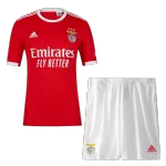 Benfica Home Jersey Kit 2022/23 Kids(Jersey+Shorts) - goaljerseys