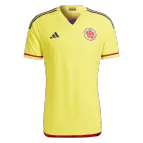 Colombia Home Jersey Authentic 2022 - goaljerseys