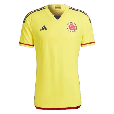 Colombia Home Jersey Authentic 2022 - gojersey