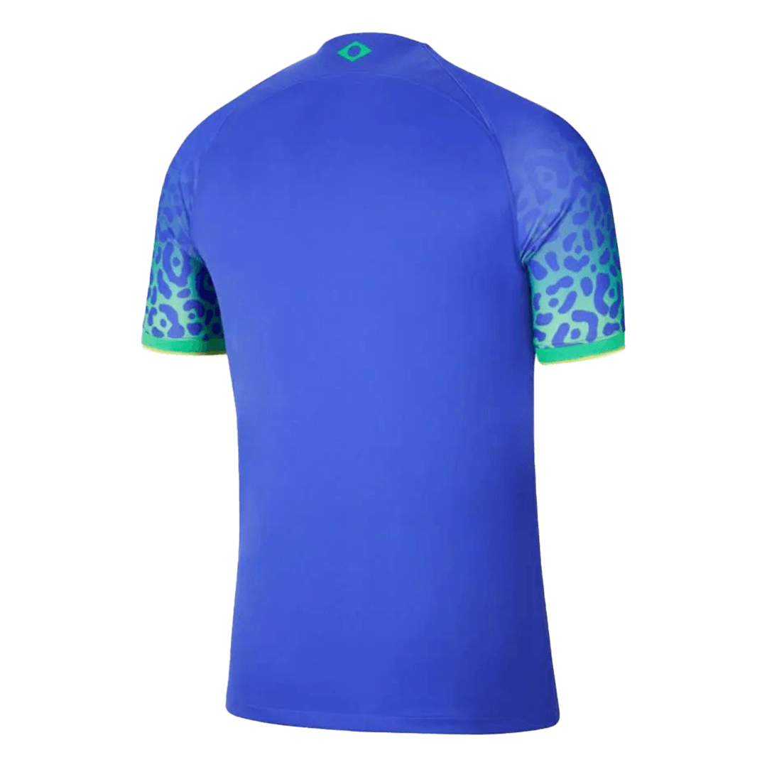 CUSTOM Portugal White 2022 Qatar World Cup Away Soccer Jersey