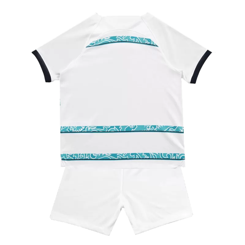 Chelsea Away Jersey Kit 2022/23 Kids(Jersey+Shorts+Socks) - gojersey