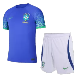 Brazil Away Soccer Jersey 2022 - World Cup 2022