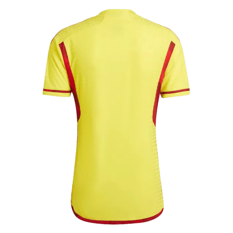 Colombia Home Jersey Authentic 2022 - gojersey