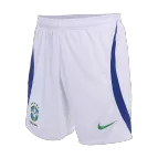 Brazil Away Soccer Shorts 2022 - goaljerseys
