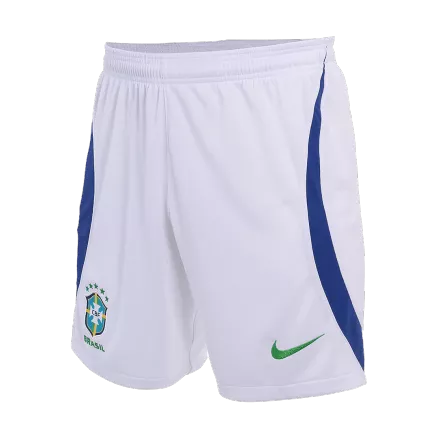 Brazil Away Soccer Shorts 2022 - gojerseys