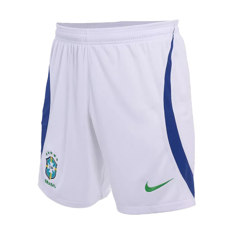 Brazil Away Soccer Shorts 2022 - gojersey