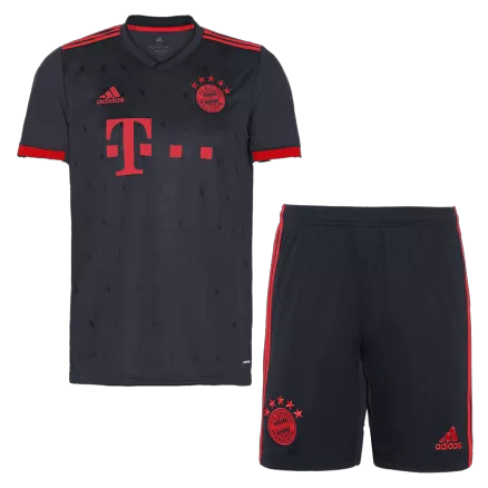 Bayern Munich Third Away Jersey Kit 2022/23 (Jersey+Shorts) - gojerseys