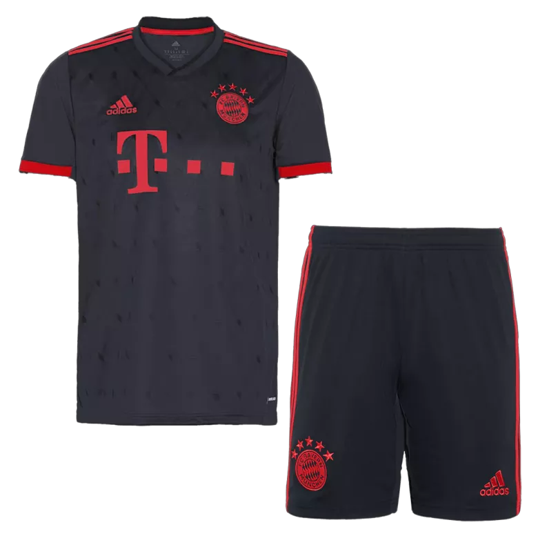 Bayern Munich Third Away Jersey Kit 2022/23 (Jersey+Shorts) - gojersey