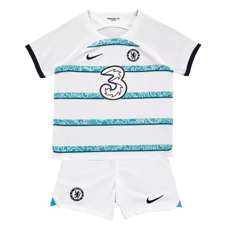 Chelsea Away Jersey Kit 2022/23 Kids(Jersey+Shorts+Socks) - gojersey