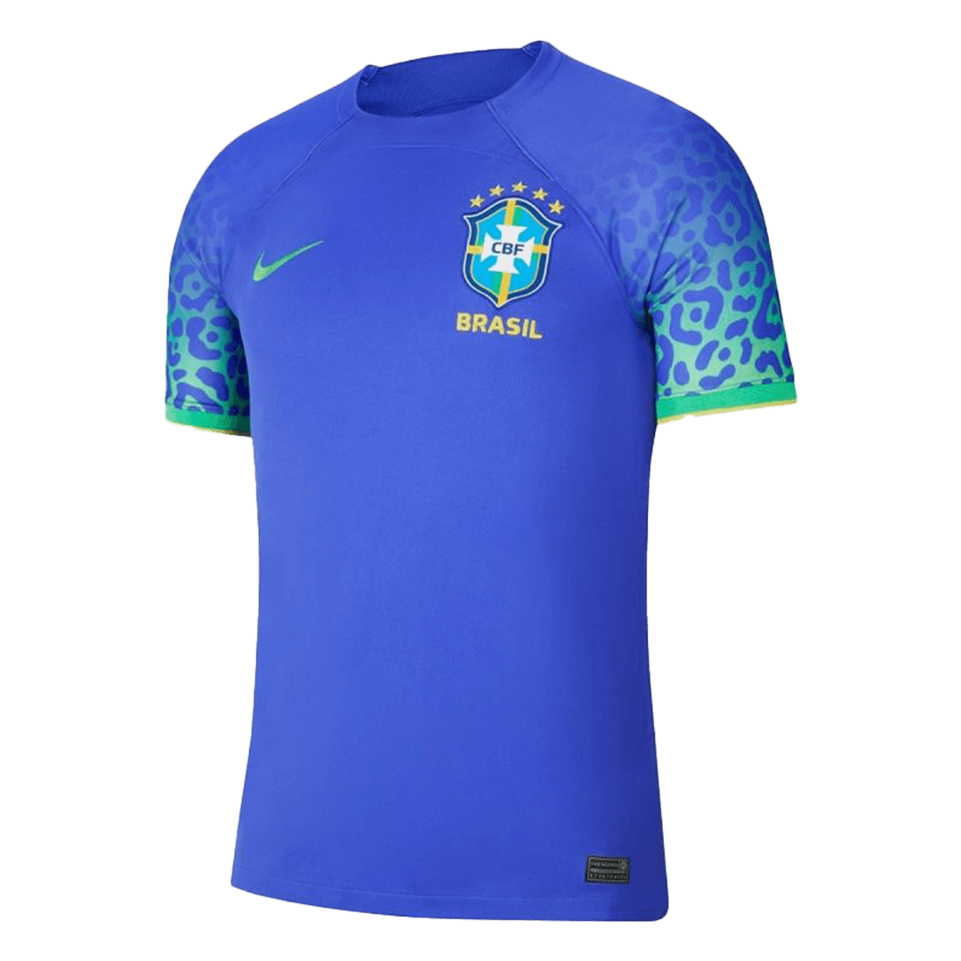 brazil world cup away kit 2022