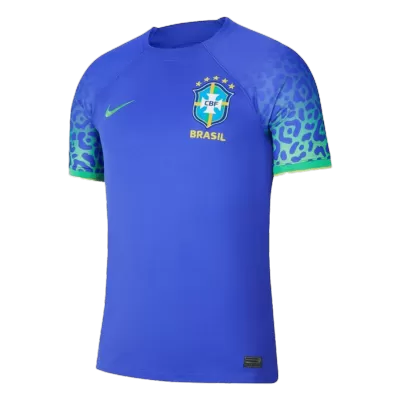 Brazil Away Jersey 2022 - gogoalshop