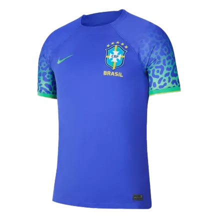Brazil Away Jersey 2022 - goaljerseys