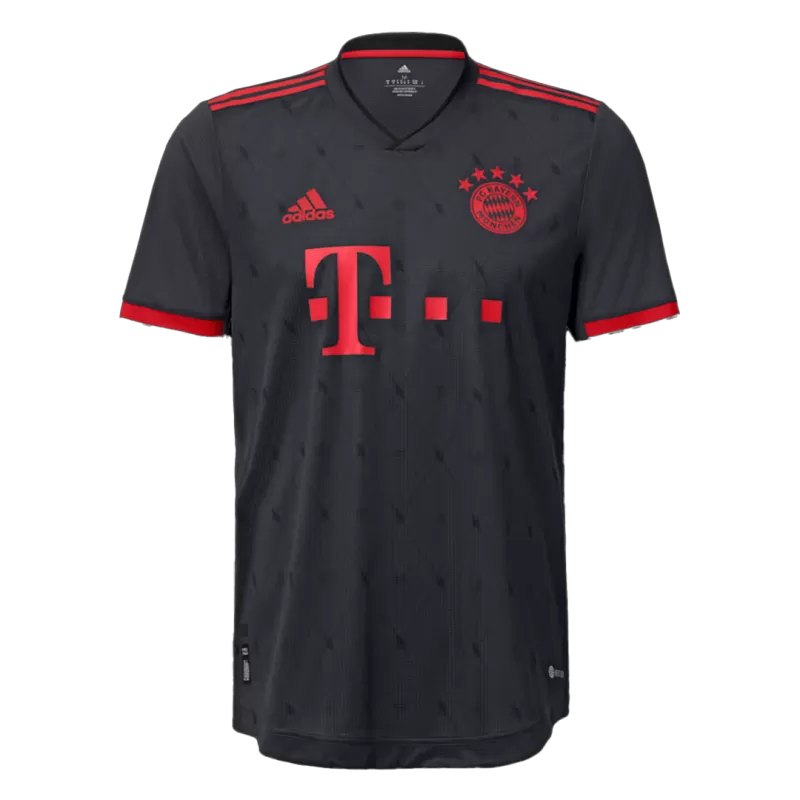 Bayern Munich MÜLLER #25 Third Away Jersey Authentic 2022/23 - gojersey