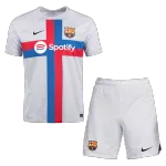 Barcelona Third Away Jersey Kit 2022/23 (Jersey+Shorts) - goaljerseys