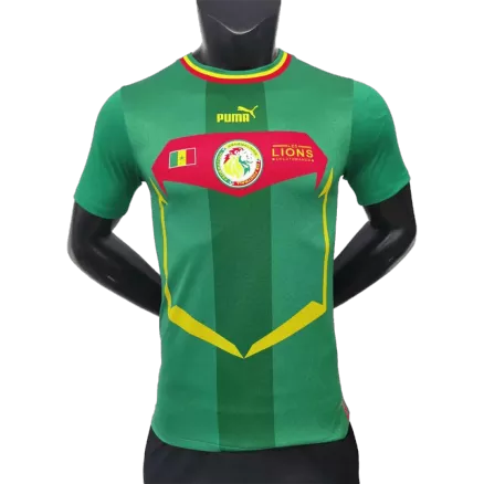 Senegal Away Jersey Authentic 2022/23 - gojerseys