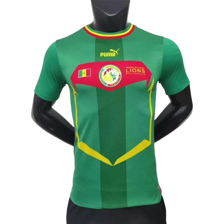 Senegal Away Jersey Authentic 2022/23 - gojersey