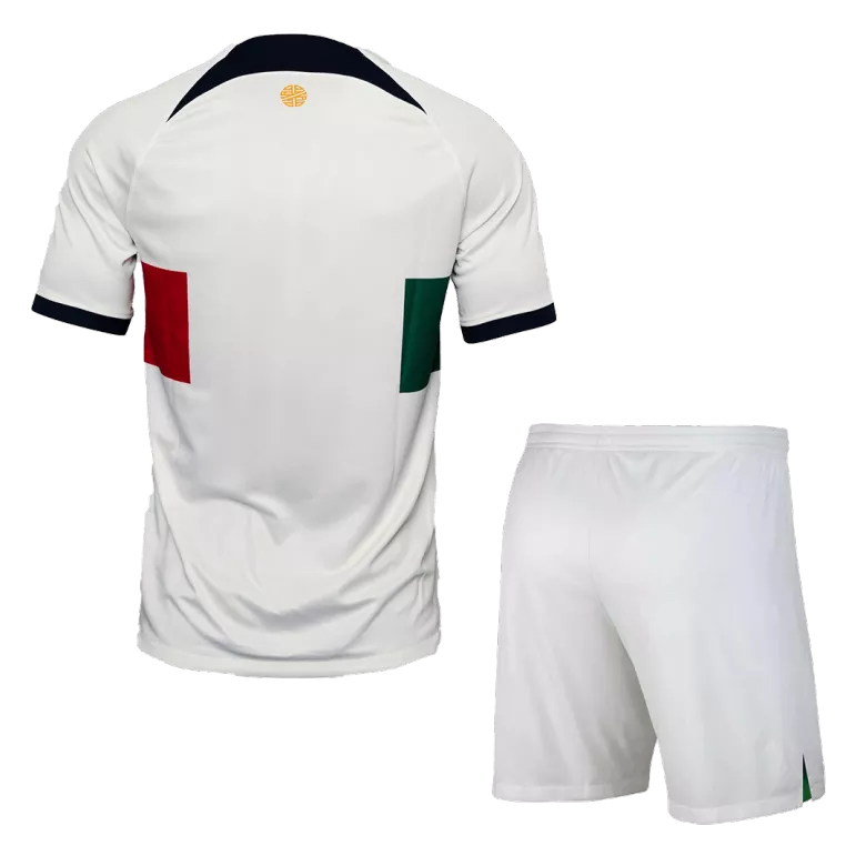 Portugal Away Jersey Kit 2022 - gojersey