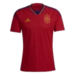 Spain Home Jersey 2022 - goaljerseys