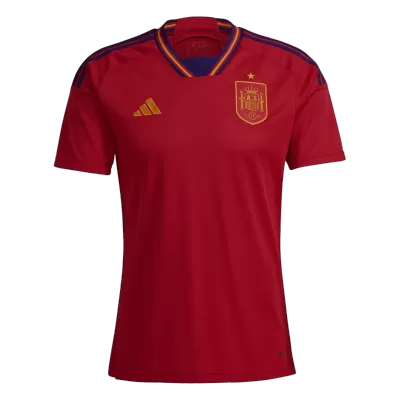 Spain Home Jersey 2022 - gojersey
