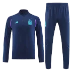 Argentina Sweatshirt Kit 2022 - Royal (Top+Pants) - goaljerseys