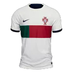 Portugal Away Jersey Authentic 2022 - goaljerseys