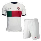 Portugal Away Jersey Kit 2022 - goaljerseys