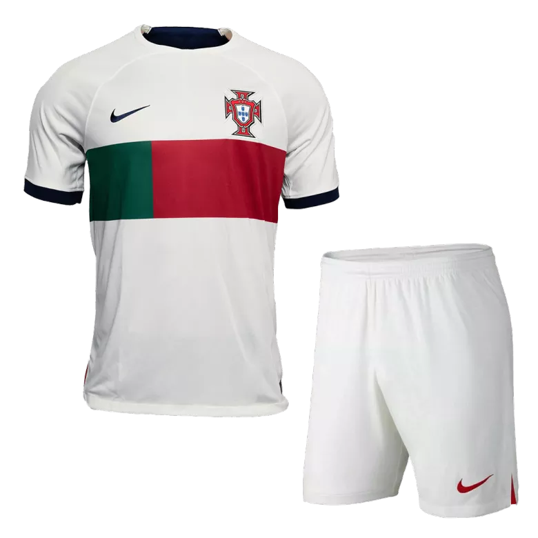 Portugal Away Jersey Kit 2022 - gojersey