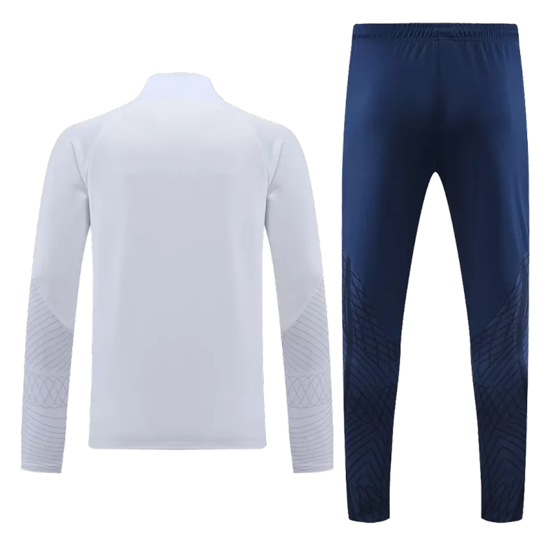 France Sweatshirt Kit 2022 - White (Top+Pants) - gojersey