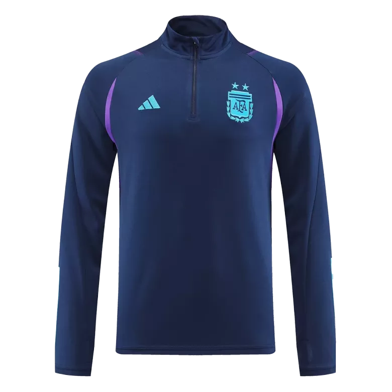 Argentina Sweatshirt Kit 2022 - Royal (Top+Pants) - gojersey