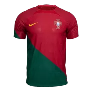 Portugal Home Jersey Authentic 2022 - goaljerseys