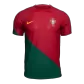 Portugal Home Jersey Authentic 2022 - goaljerseys