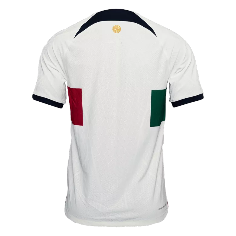 Portugal Away Jersey Authentic 2022 - gojersey