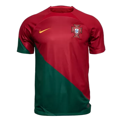 Portugal Home Jersey 2022 - gojersey