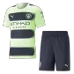Manchester City Third Away Jersey Kit 2022/23 (Jersey+Shorts) - goaljerseys