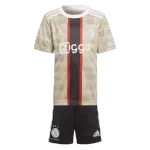 Ajax Third Away Jersey Kit 2022/23 Kids(Jersey+Shorts) - goaljerseys