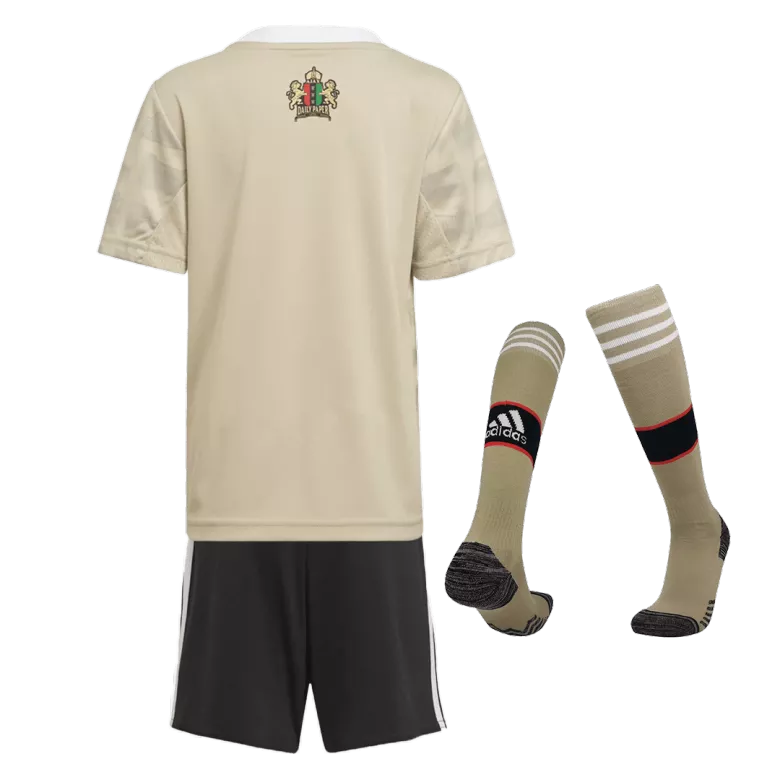 Ajax Third Away Jersey Kit 2022/23 Kids(Jersey+Shorts+Socks) - gojersey