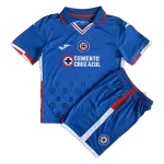 Cruz Azul Home Jersey Kit 2022/23 Kids(Jersey+Shorts) - goaljerseys